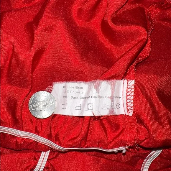 Zaful Scarlet Red Tank Top Women’s Medium - Picture 4 of 4